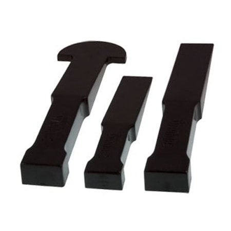 Assenmacher Specialty Tools WEDGE SET HARD BLACK AHMW 35